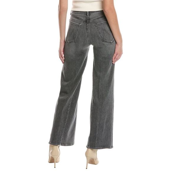 MOTHER Denim The Enchanter Sneak Wrong Train To The Right Place Wide Leg Jean - Picture 2 of 3